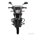 Bajaj Pulsar Motorcycle 5-Speed Top View