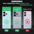 TheGiftKart Basic Cases Shockproof Crystal Clear Side View