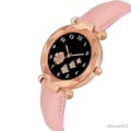 METSPOT Women's Wrist Watch Stylish Quartz Back View