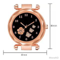 METSPOT Women's Wrist Watch - Stylish Quartz Movement image 5
