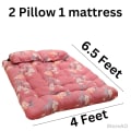NEXTGO Folding Foam Pads Medium Double Back View