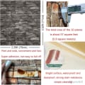 TEKCOOL Self-Adhesive 3D 3D Detail View