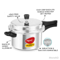Pigeon Pressure Cooker 5L Back View