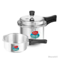 Pigeon Pressure Cooker 5L Back View
