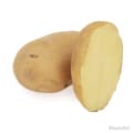 Fresh Organic Potato, 500g Side View