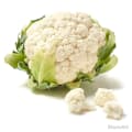 Fresh Organic Cauliflower 1Pc Front View