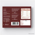 Bazana Premium Jumbo 500gm Back View