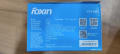 Foxin CPU Cooling Fan with Heatsink box back view with specifications and barcode