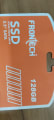 Close-up of front packaging of Frontech 128GB 2.5 inch SATA SSD