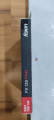Other side view of foxin FX 128 PRO 128 GB SSD packaging showing model and capacity