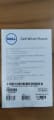 Back view of Dell MS116 Wired Mouse packaging with specifications and barcode
