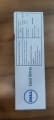 Side view of Dell MS116 Wired Mouse packaging with importer and complaint details