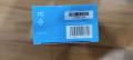 Bottom view of HP M10 Wired Mouse packaging showing barcode and product number