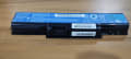 Acer AS07A31 lithium ion laptop battery front view with blue label