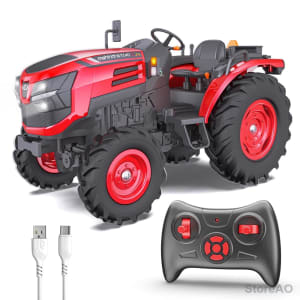 Mirana Mahindra OJA RC Tractor Toy with Bluetooth Speakers