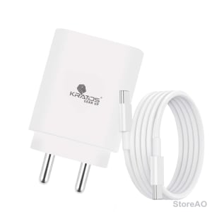Kratos Wall Charger 65W Fast Adapter with USB-C Cable