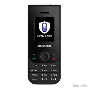JioBharat V3 4G Keypad Phone with 1000mAh Battery