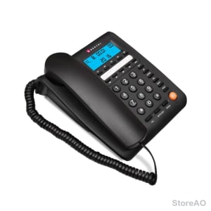 Beetel M59N Corded Landline Phone with Caller ID & LCD Display