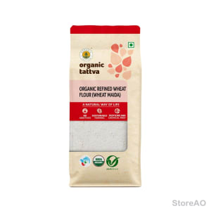 Organic Tattva Maida 500g | Pure Gluten Free Maida Flour