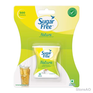 Sugar Free Natura Sweetener Pellets - 500 Count, Zero Calorie
