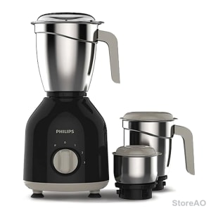 Philips mixer grinders 750 watt Black 750w HL7756 with Stainless