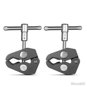 SmallRig Camera Super Clamp with 1/4 and 3/8 Thread Mount