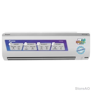 DAIKIN split-system air conditioners 1.5 White Ton Star Inverter