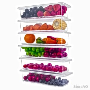 Xiran refrigerator parts & accessories 1500ml Transparent 1500 ml