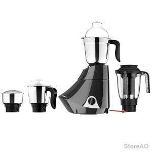 Butterfly mixer grinders 750 watts Grey 750w Smart with Jars