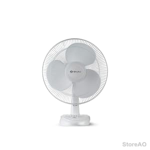 Bajaj table fans 5w White 400 mm Esteem For Kitchen Home High