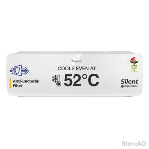 Whirlpool split-system air conditioners 1.5 White Ton Star, Magicool