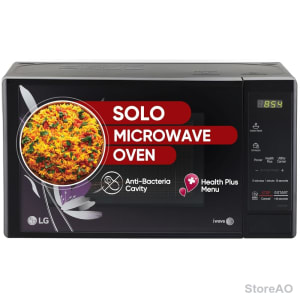 LG Solo Microwave Oven 20L Black with I-Wave Technology