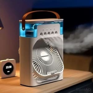 Generic Personal Portable Mini Air Cooler 3-in-1 Multicolor