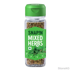 Snapin Fresh Herbs & Seasoning | 20g Glass kooragayalu