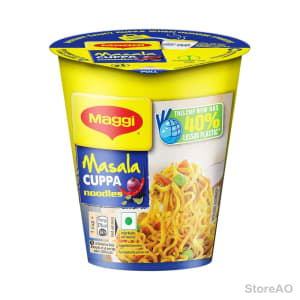 MAGGI Cuppa Noodles with Masala & Veggies, 70.5g