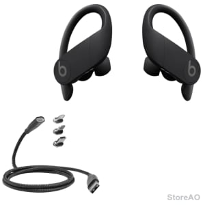BoxWave USB Cable MagnetoSnap 100W PD - Jet Black
