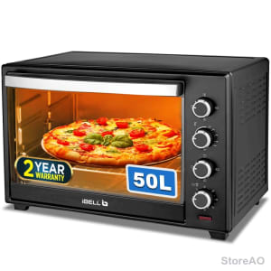 IBELL oven toaster grills 2000 watt Black EO500G 2000 watts 2000w
