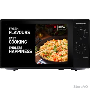 Panasonic solo microwaves 800 watts 20 l 20l Oven (NN-SM25JBFDG,Black)