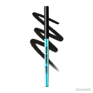 Lakme 9-5 Eyeconic Kajal, Deep Black, Smudgeproof and Waterproof that lasts upto 24H, for 2x dark pigment, 0.35g
