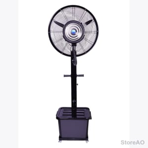 EUROKRAFT floor fans 45l Black 26 inch 8 hours Grace Pro Mist