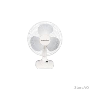 Crompton table fans 400 mm KD White Wave Plus Adjustable Height