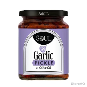 ADF Soul Garlic Pickle in Olive Oil | 275g Jar