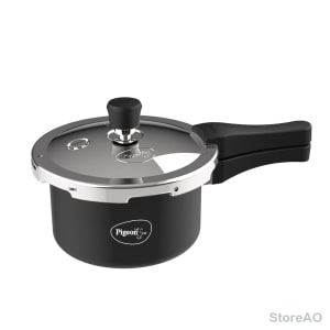 Pigeon pressure cookers 1.5 l Black Aluminium Hard Anodised Outer