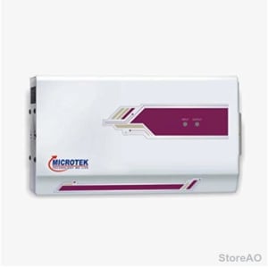 MICROTEK EM4160 Voltage Stabilizer for AC 1.5 Ton, Digital Display