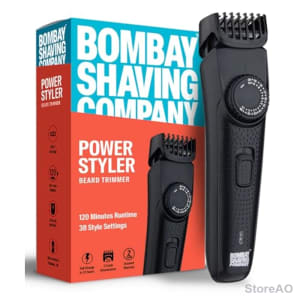 Bombay Shaving Company beard & moustache trimmers 20mm Black