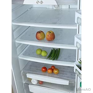 Kuber Industries shelves CTKTC6968 White 88.9w 88.9l 0.9l PVC