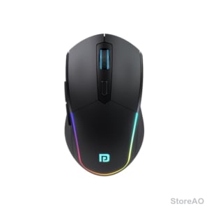 Portronics mice 2.4 Black Toad One Bluetooth Mouse with GHz 5.3
