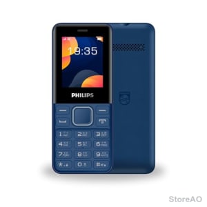 Philips E2103 Keypad Phone with 1000mAh Battery & Torch