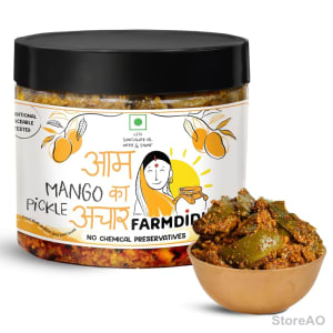 Farm Didi Mango Pickle 325g - Traditional Indian Achar