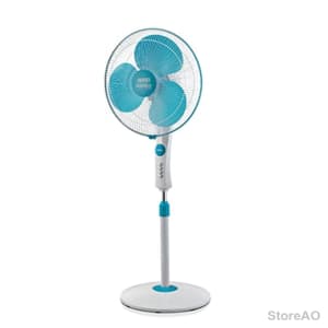 USHA Pedestal Fan 400MM | High Air Delivery | Copper Motor